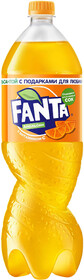Напиток Fanta Апельсин сильногазированный 1,5л