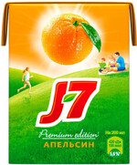 Сок J7 Апельсин с мякотью 0.2 л