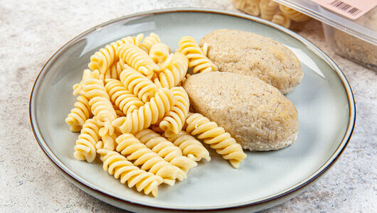 Тефтели из индейки с пастой