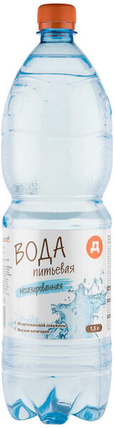 Вода Первым Делом питьевая негазированная, 1,5 л