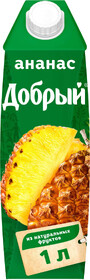 Нектар Добрый ананас, 1 л