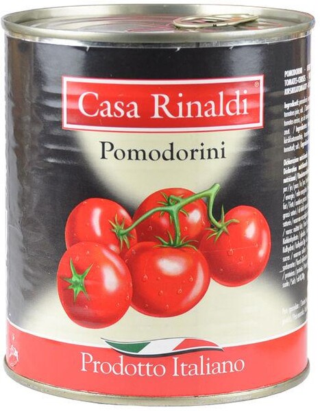 Помидорчики TM Сasa Rinaldi в томатном соке , 800 гр, ж/б