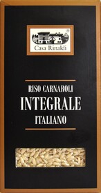 Рис Casa Rinaldi Карнароли среднезерный не шлифованный 500 г