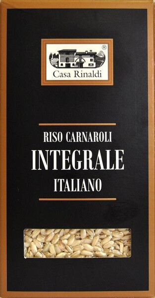 Рис Casa Rinaldi Карнароли среднезерный не шлифованный 500 г