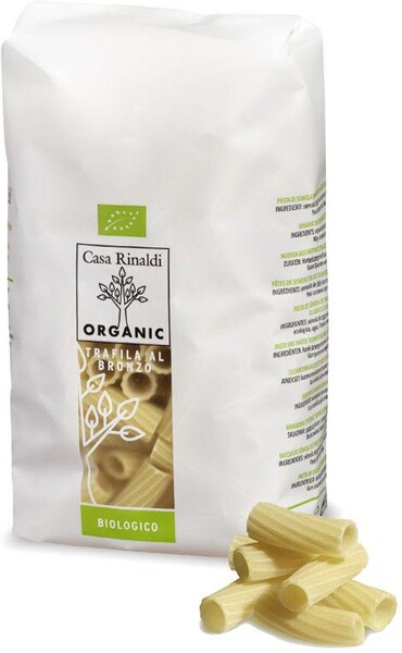 Паста Casa Rinaldi Тортильони БИО, 0.50кг
