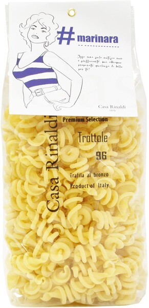Паста Троттоле, Сasa Rinaldi Premium, 500 гр., пластиковый пакет