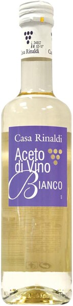 Уксус Casa Rinald из белого вина 6% 500 мл