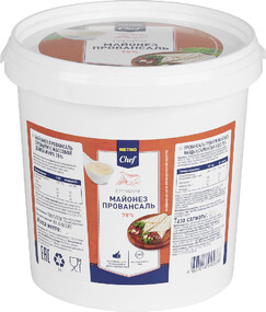 Майонез Metro Chef 78%, 5кг
