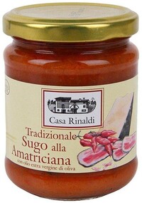 Соус Casa Rinaldi томатный Аматричана, 0.19кг