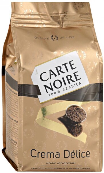 Кофе Carte Noire Crema Delice молотый 230 г