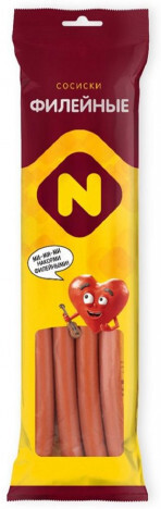 Сосиски Филейные Папа может 360 гр. Останкинский МПК