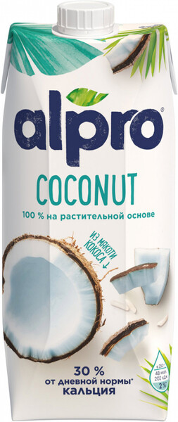 Кокосовый напиток Alpro с рисом 0,9% бзмж 750 мл