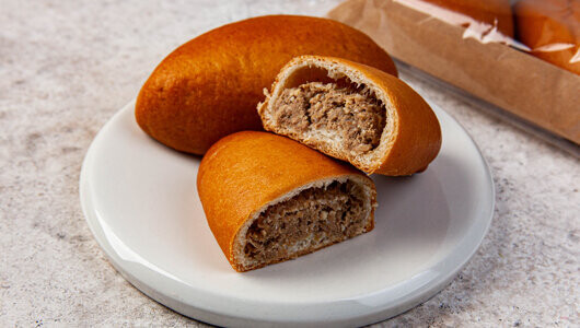 Пирожки с мясом, 140 г (2 шт)