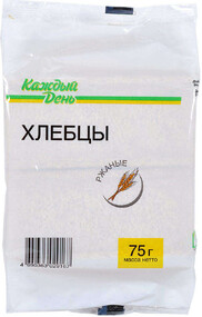 Хлебцы «Каждый день» хрустящие ржаные, 75 г