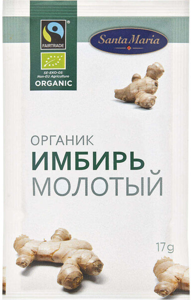 Специя Santa Maria Органик Имбирь молотый 17г