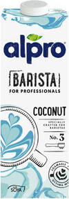 Напиток Alpro кокосовый с соей, Barista 1л