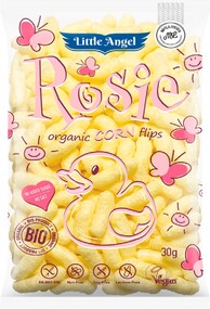 Био снеки Little Angel Rosie кукурузные, органические, 30 г