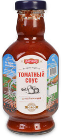 Соус Ратибор томатный Шашлычный 385г стекло Россия