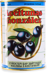 Маслины Aceitunas Gonzalez с косточками 300 г