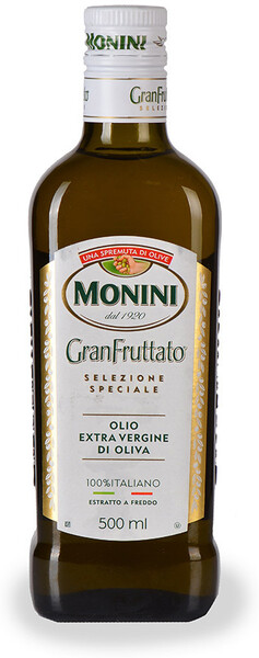 Масло оливковое Monini Extra Virgine GranFrutatto регион Умбрия Monini, 500мл Италия
