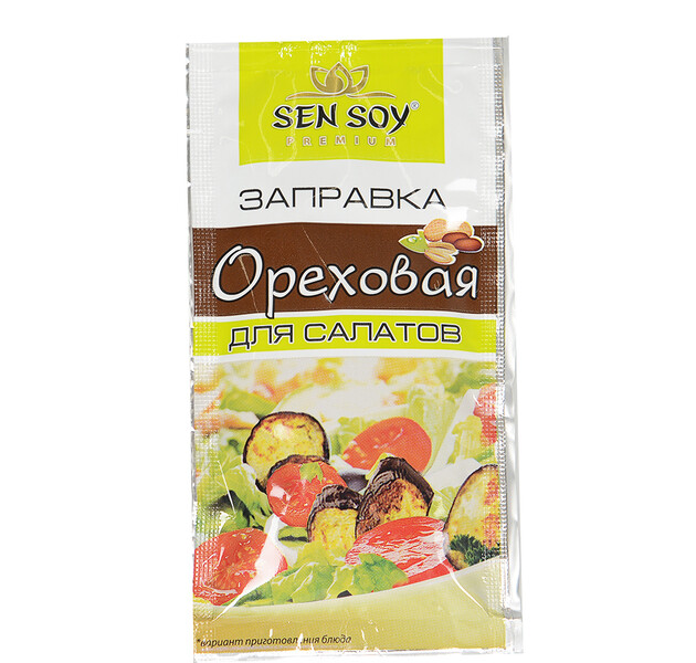 Заправка Sen Soy Premium Ореховая для салатов 40г