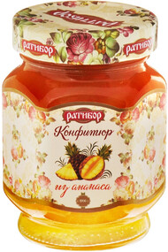 Конфитюр «Ратибор» из ананаса, 350 г