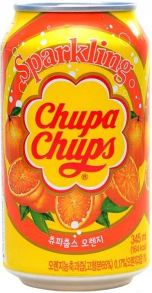 Газированный напиток Chupa Chups Sparkling Orange