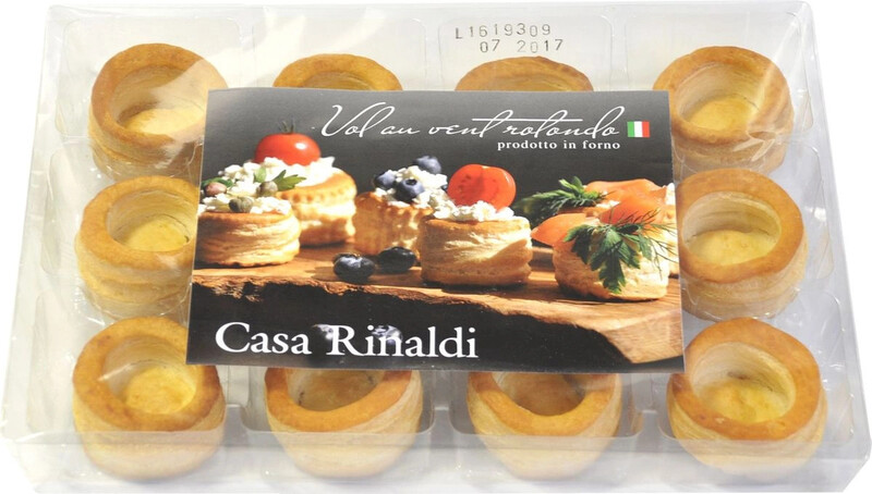 Тарталетки Casa Rinaldi круглые 180г