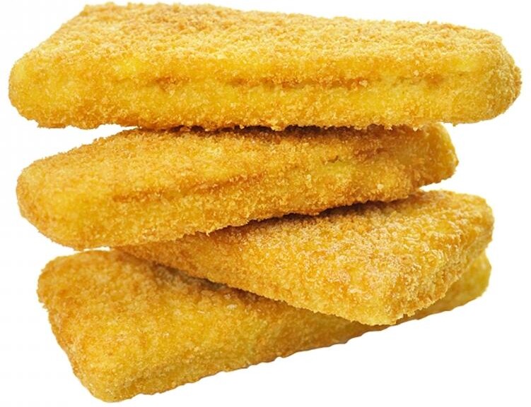 Котлеты кальмаровые в панировке Polar, 1 кг.