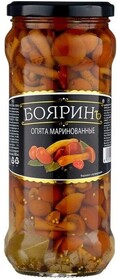 Опята Бояринъ маринованные , 314 гр, стекло