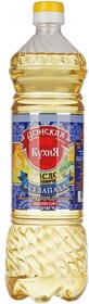 Масло Подсолнечное Донская Кухня, 900 мл., ПЭТ