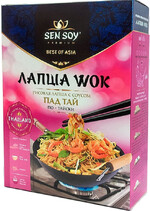 Лапша Sen Soy Wok с соусом по-тайски 