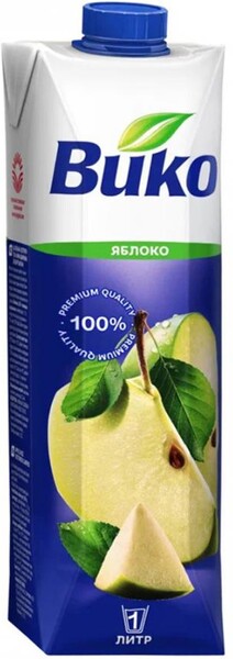 Сок Вико Яблоко 1 л