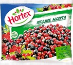 Ассорти Hortex ягодное, 400 гр, флоу-пак