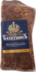 Сало Бахрушинъ Белорусское порционное, вес