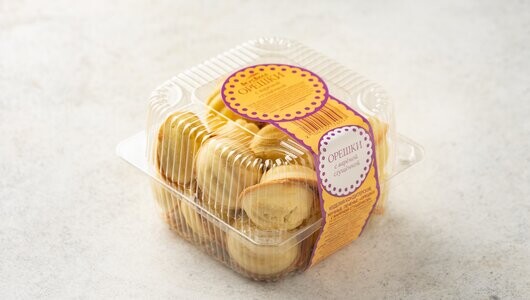 Орешки с варёной сгущёнкой, 420 гр