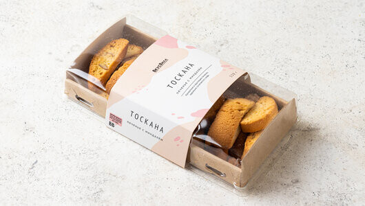 Печенье «Тоскана» с миндалем