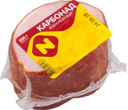 Карбонад копчено-вареный «Останкино» Юбилейный, 300 г