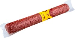 Колбаса сырокопченая ОСТАНКИНО Салями мелкозернистая, весовая Россия 