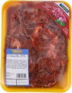 П/ф Шашлык из свиной лопатки в томатном соке вес охл вес Россия 