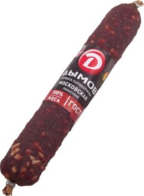 Колбаса Дымов Московская сырокопченая, 1кг