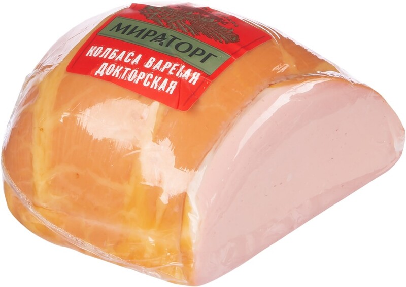 Колбаса вареная Докторская Мираторг, 480 г