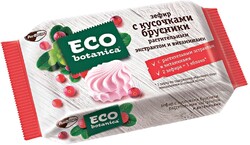 Зефир Eco Botanica с кусочками брусники и витаминами 250г