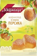 Мармелад УДАРНИЦА со вкусом персика