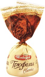 Конфеты шоколадные «Победа Вкуса» трюфели, вес