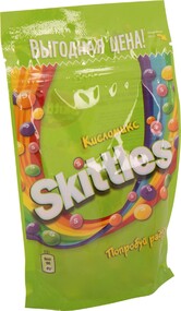 Жевательные конфеты Skittles 