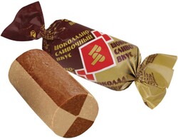 Конфеты Батончики шоколадно-сливочные вес Рот Фронт