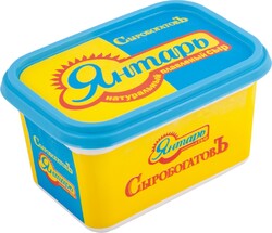 Cыр плавленый Сыробогатов Янтарь 60% 400 г