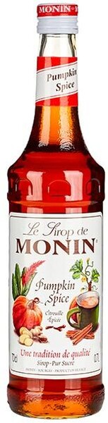 Сироп пряная тыква Monin, 700 мл., стекло