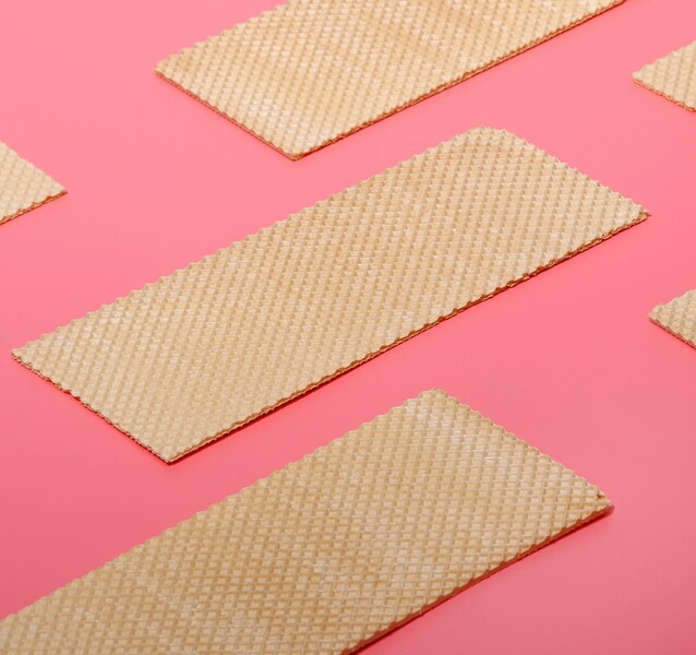 Вафельные листы 110*240 мм, 6 шт, 100 г